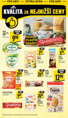 Albert Supermarket od 5.8. do 11.8.2026