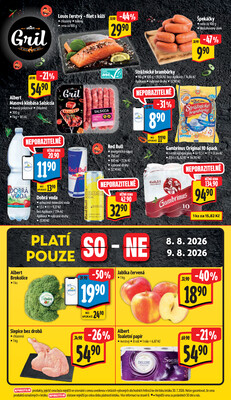 Albert Supermarket od 5.8. do 11.8.2026