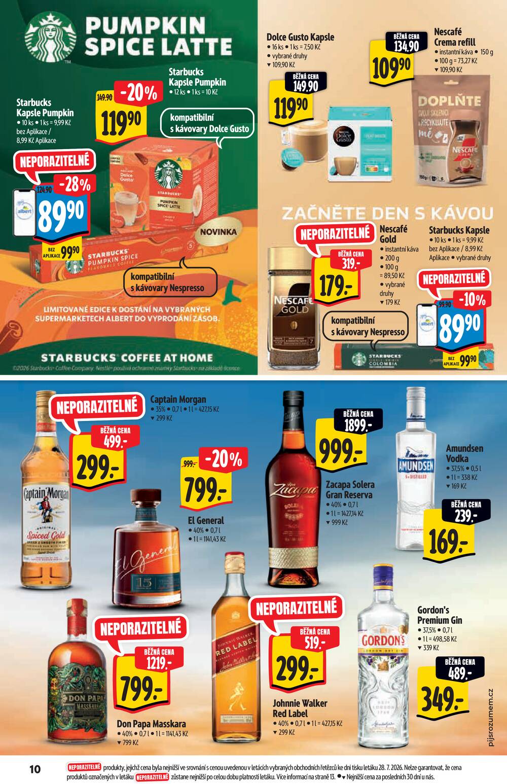 Albert Supermarket katalog Brand od 5.8. do 18.8.2026