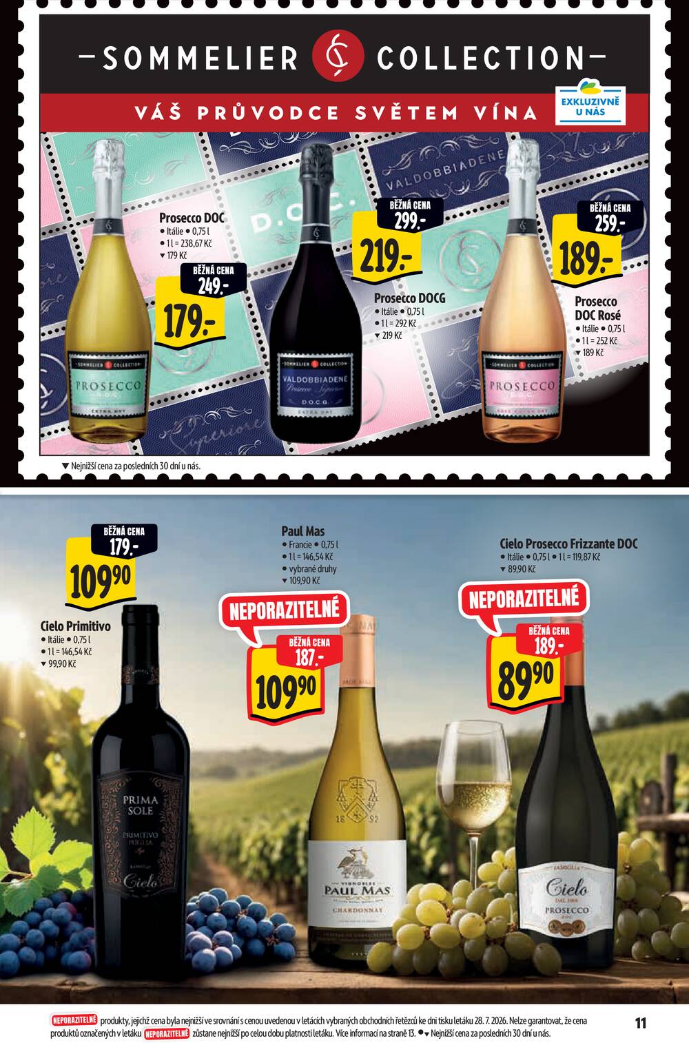 Leták Albert - Albert Supermarket katalog Brand od 5.8. do 18.8.2026 - strana 11 Leták Albert - Albert Supermarket katalog Brand od 5.8. do 18.8.2026 - strana 11