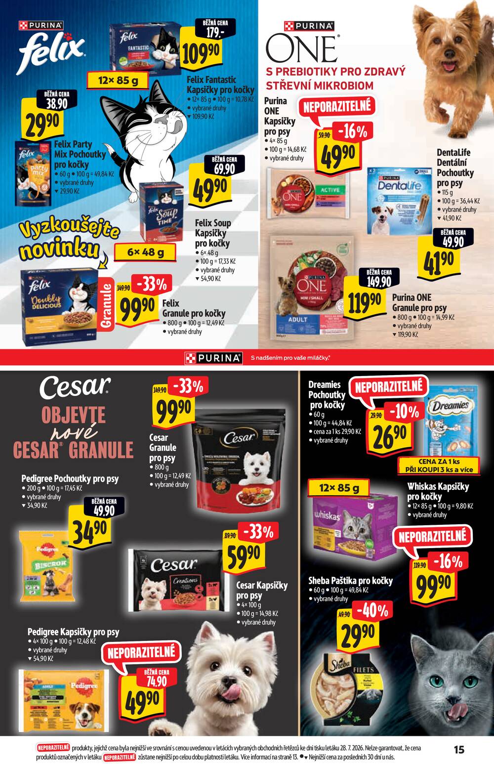 Albert Supermarket katalog Brand od 5.8. do 18.8.2026