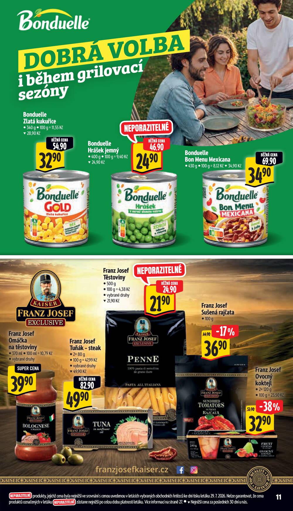 Albert  Hypermarket od 5.8. do 11.8.2026