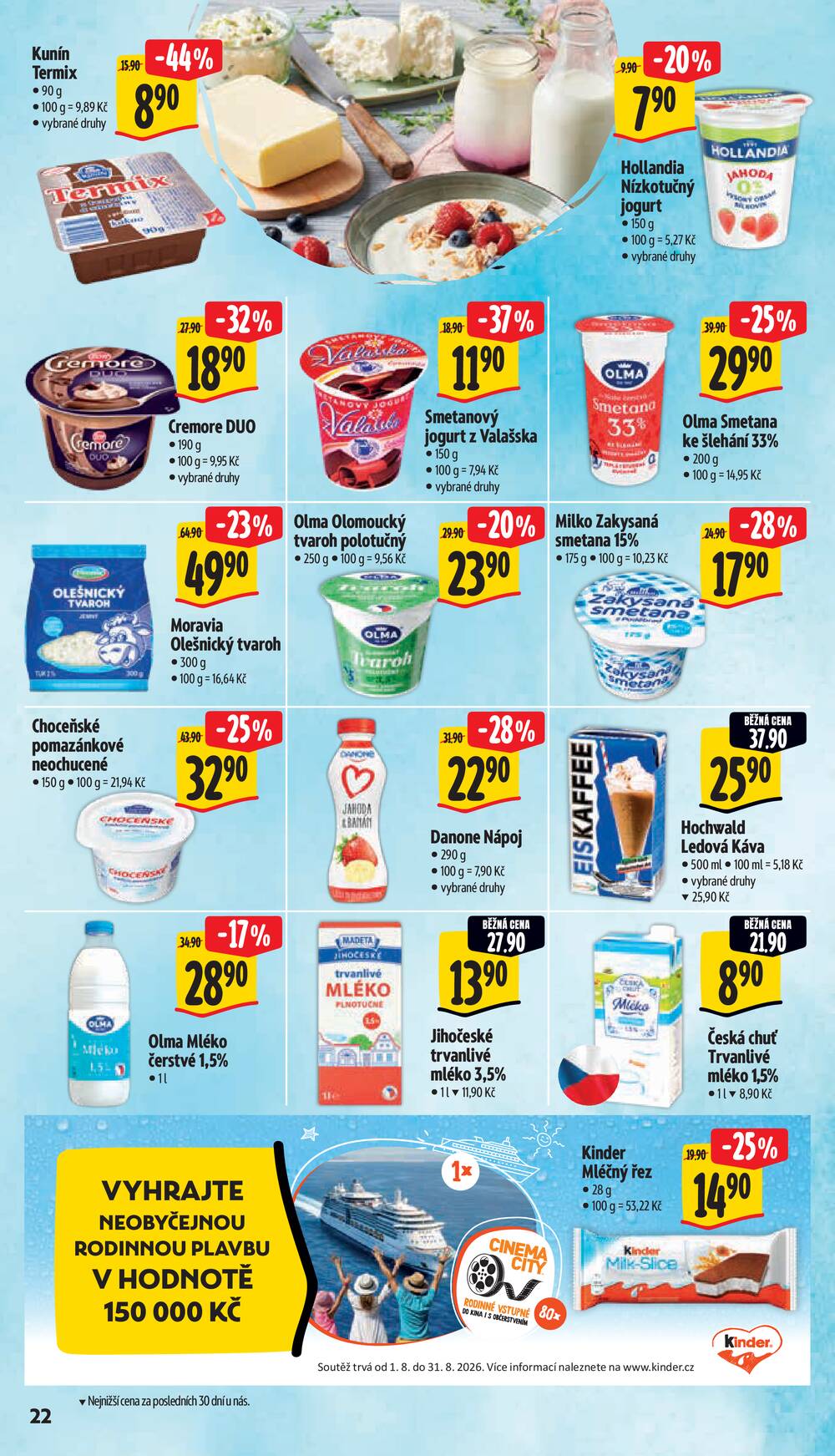 Leták Albert - Albert Hypermarket od 5.8. do 11.8.2026 - strana 26 Leták Albert - Albert Hypermarket od 5.8. do 11.8.2026 - strana 26
