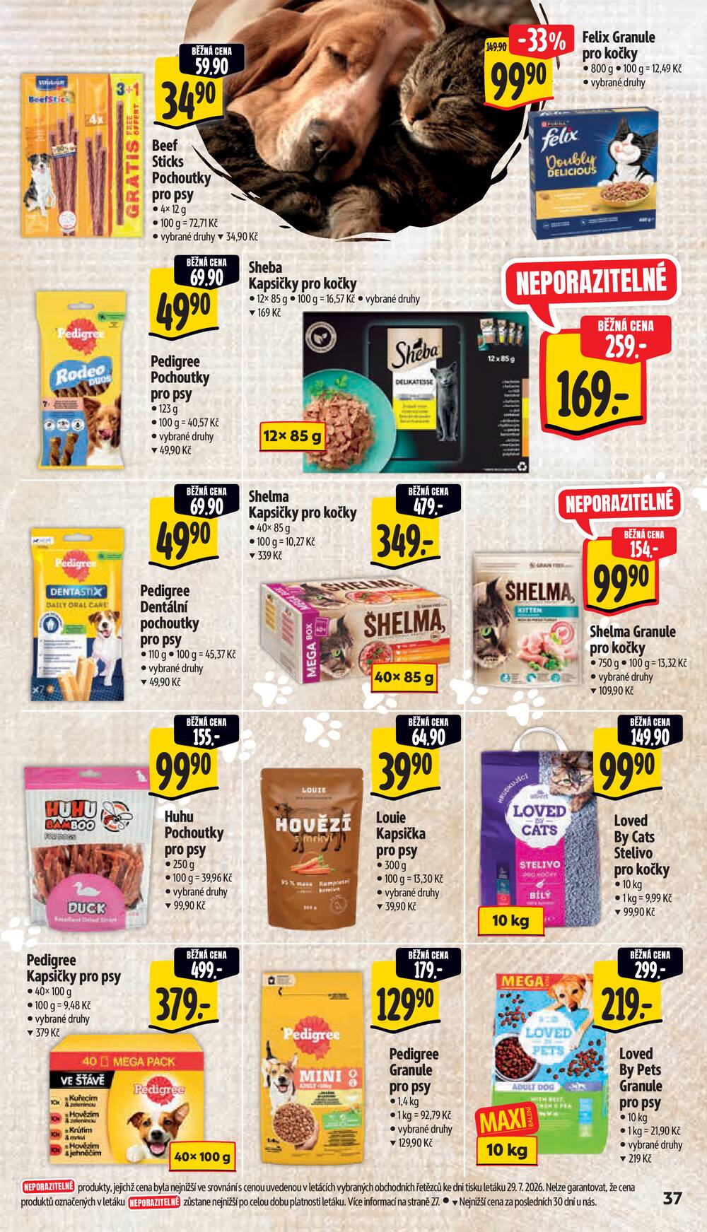 Leták Albert - Albert Hypermarket od 5.8. do 11.8.2026 - strana 41 Leták Albert - Albert Hypermarket od 5.8. do 11.8.2026 - strana 41