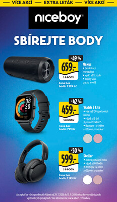 Albert  Hypermarket od 5.8. do 11.8.2026