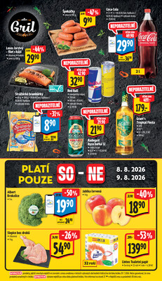 Albert  Hypermarket od 5.8. do 11.8.2026