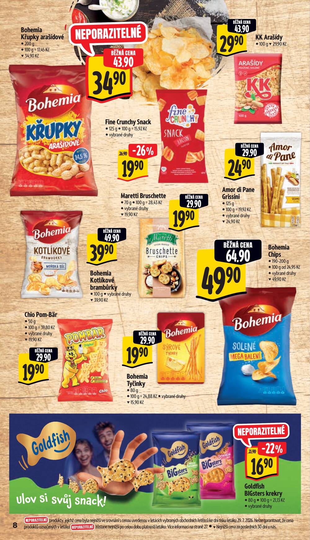 Albert Hypermarket Jihomoravský od 5.8. do 11.8.2026