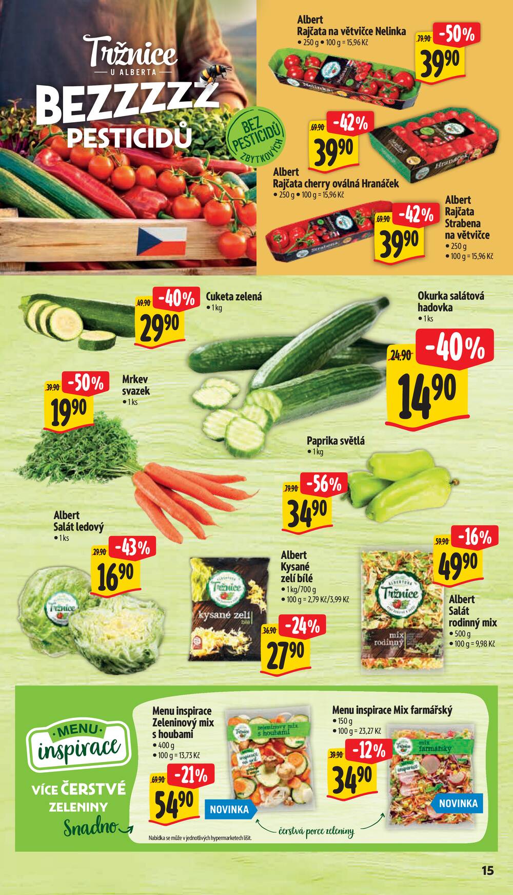 Albert Hypermarket Jihomoravský od 5.8. do 11.8.2026