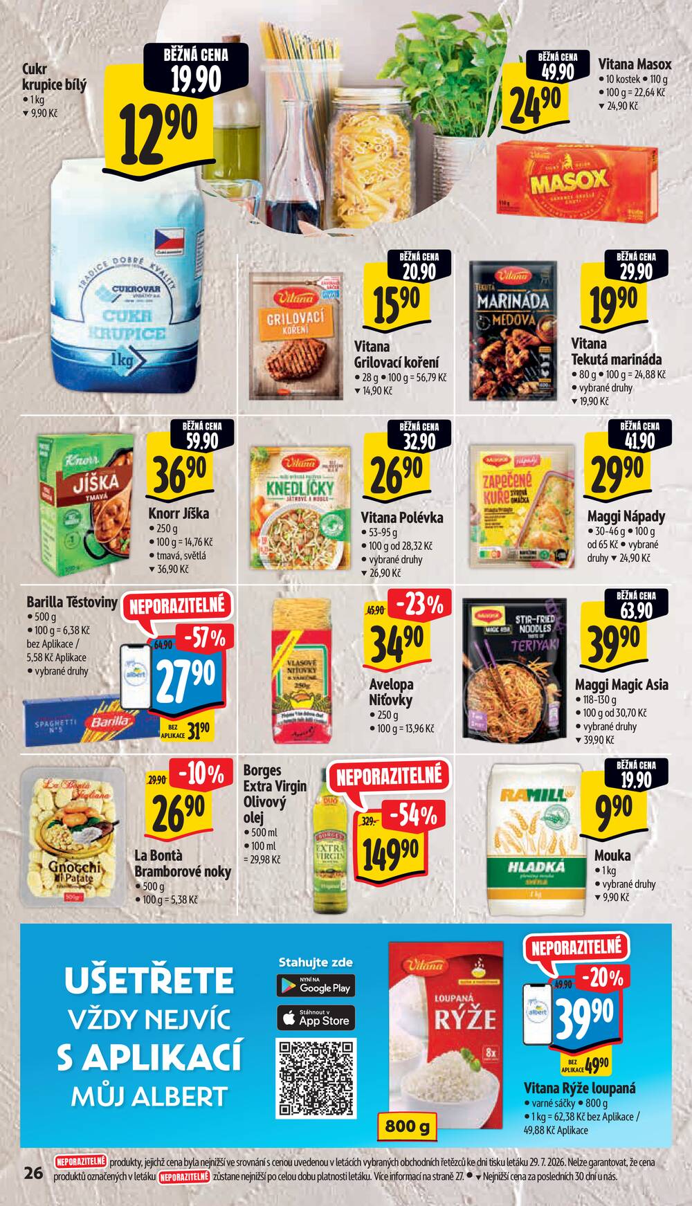 Albert Hypermarket Jihomoravský od 5.8. do 11.8.2026