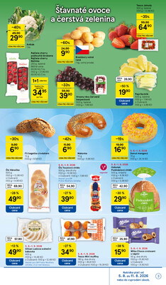 Tesco supermarkety od 5.8. do 11.8.2026