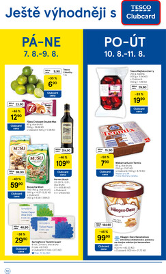 Tesco supermarkety od 5.8. do 11.8.2026