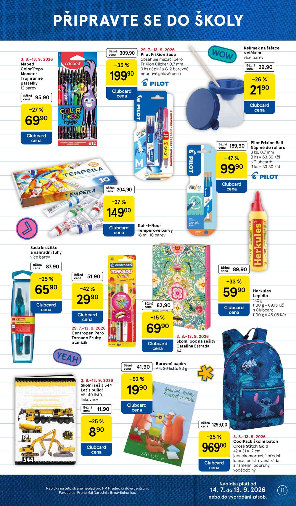 Tesco hypermarkety od 5.8. do 11.8.2026