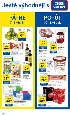 Tesco hypermarkety od 5.8. do 11.8.2026