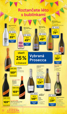 Tesco hypermarkety od 5.8. do 11.8.2026