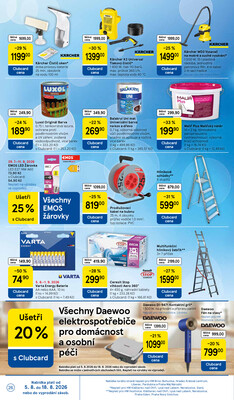 Tesco hypermarkety od 5.8. do 11.8.2026