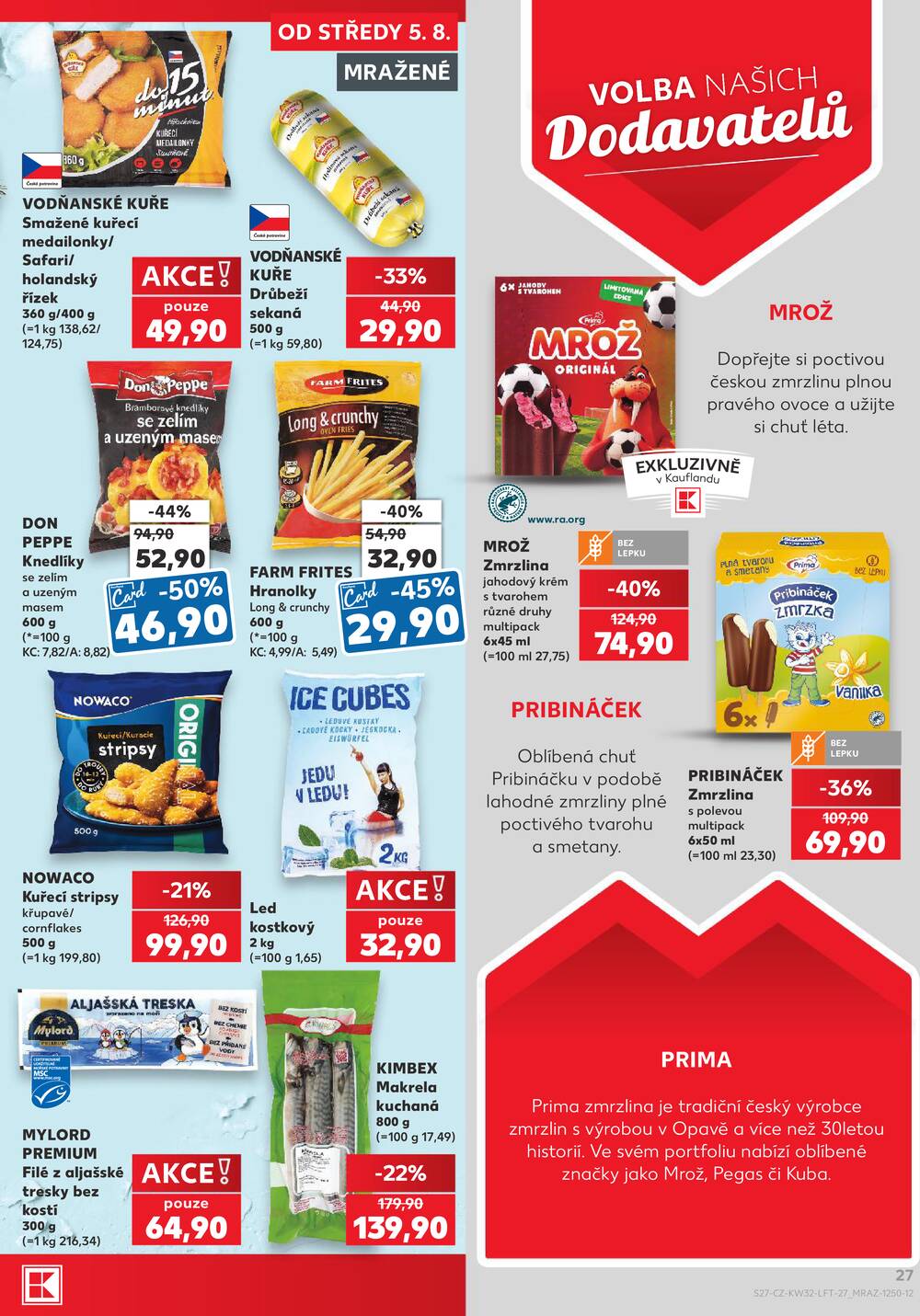 Kaufland 5.8. - 11.8. - Kaufland Moravská Třebová