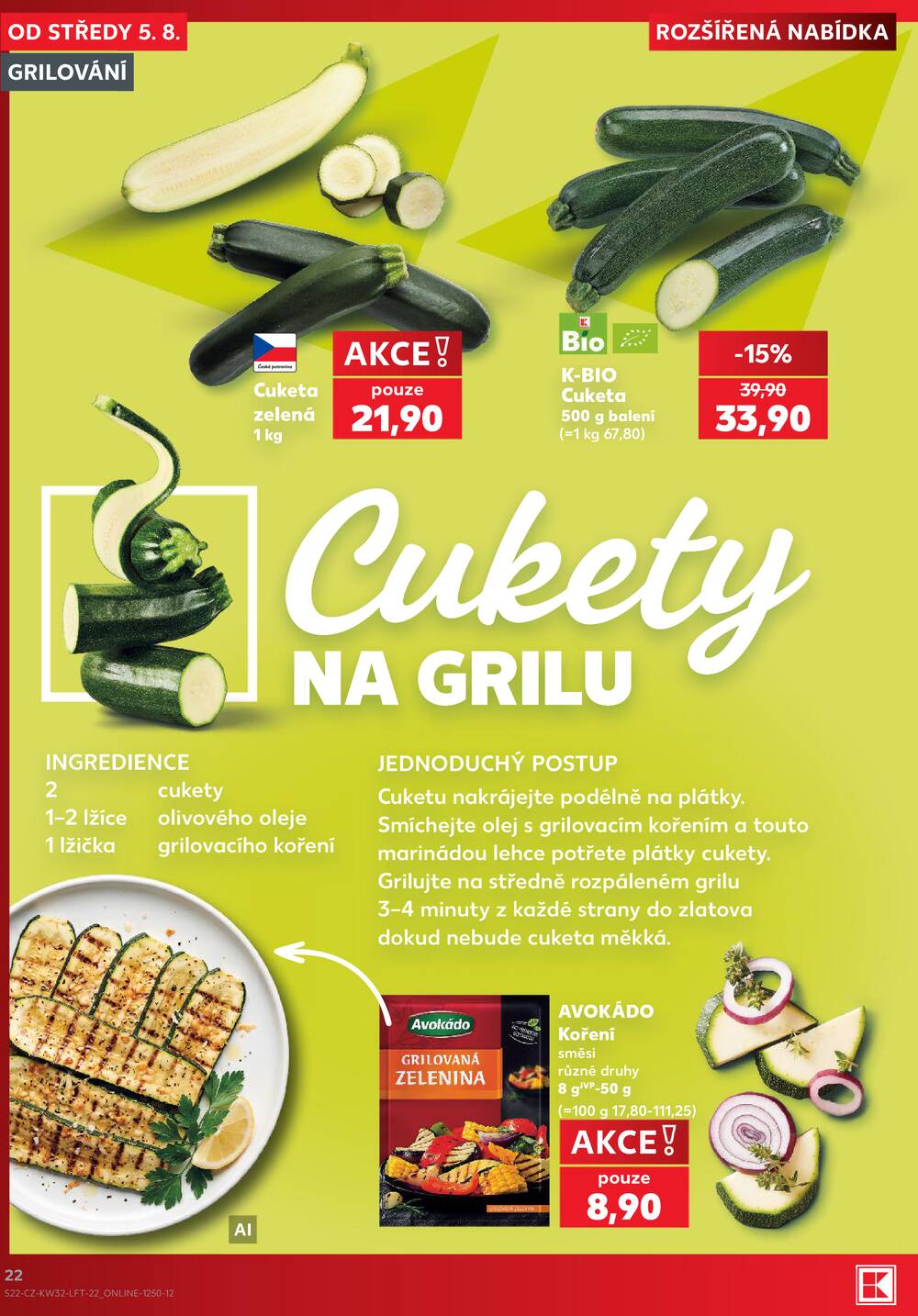 Kaufland 5.8. - 11.8. - Kaufland - Žďár nad Sázavou