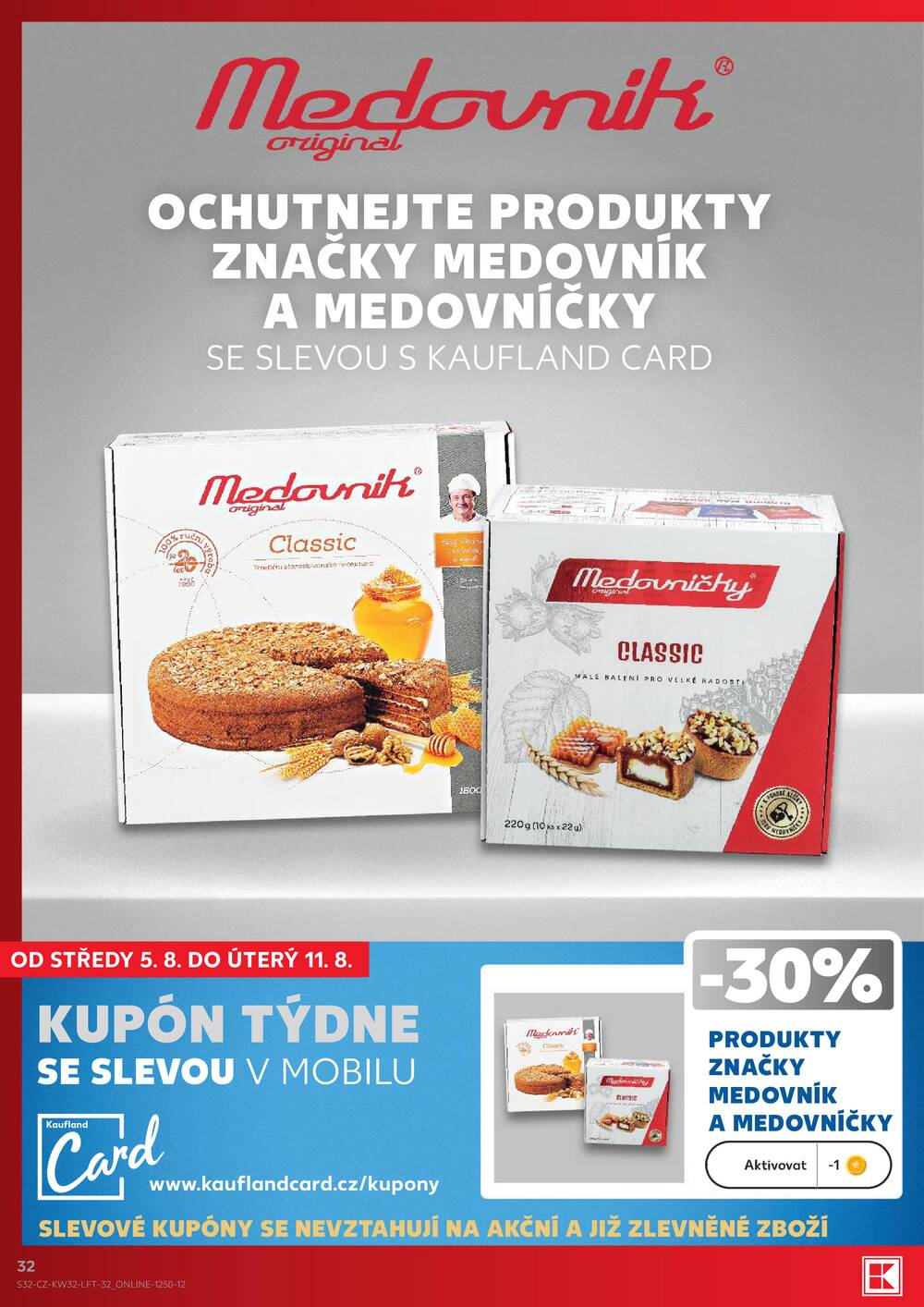 Kaufland 5.8. - 11.8. - Kaufland - Žďár nad Sázavou