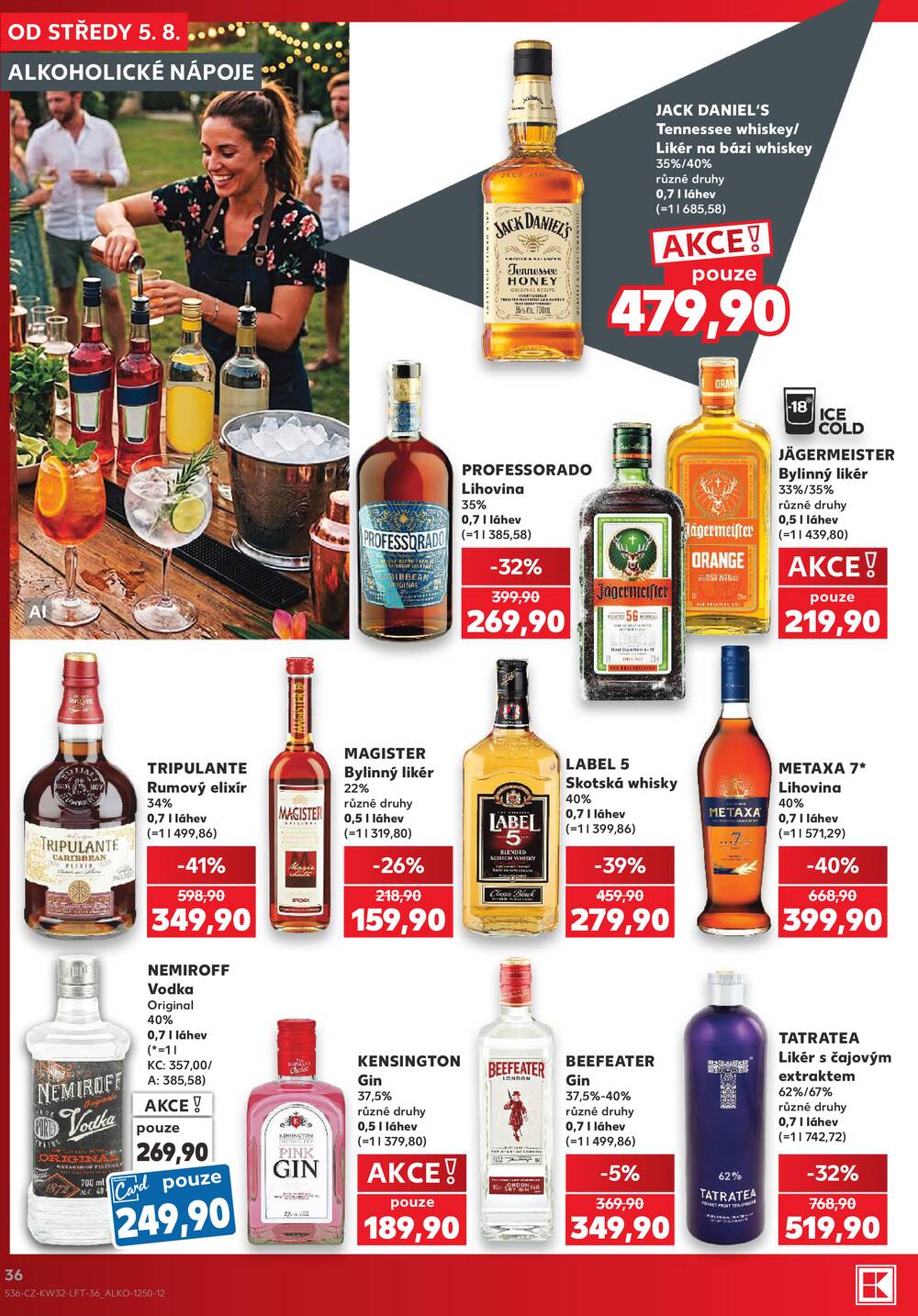 Kaufland 5.8. - 11.8. - Kaufland - Žďár nad Sázavou