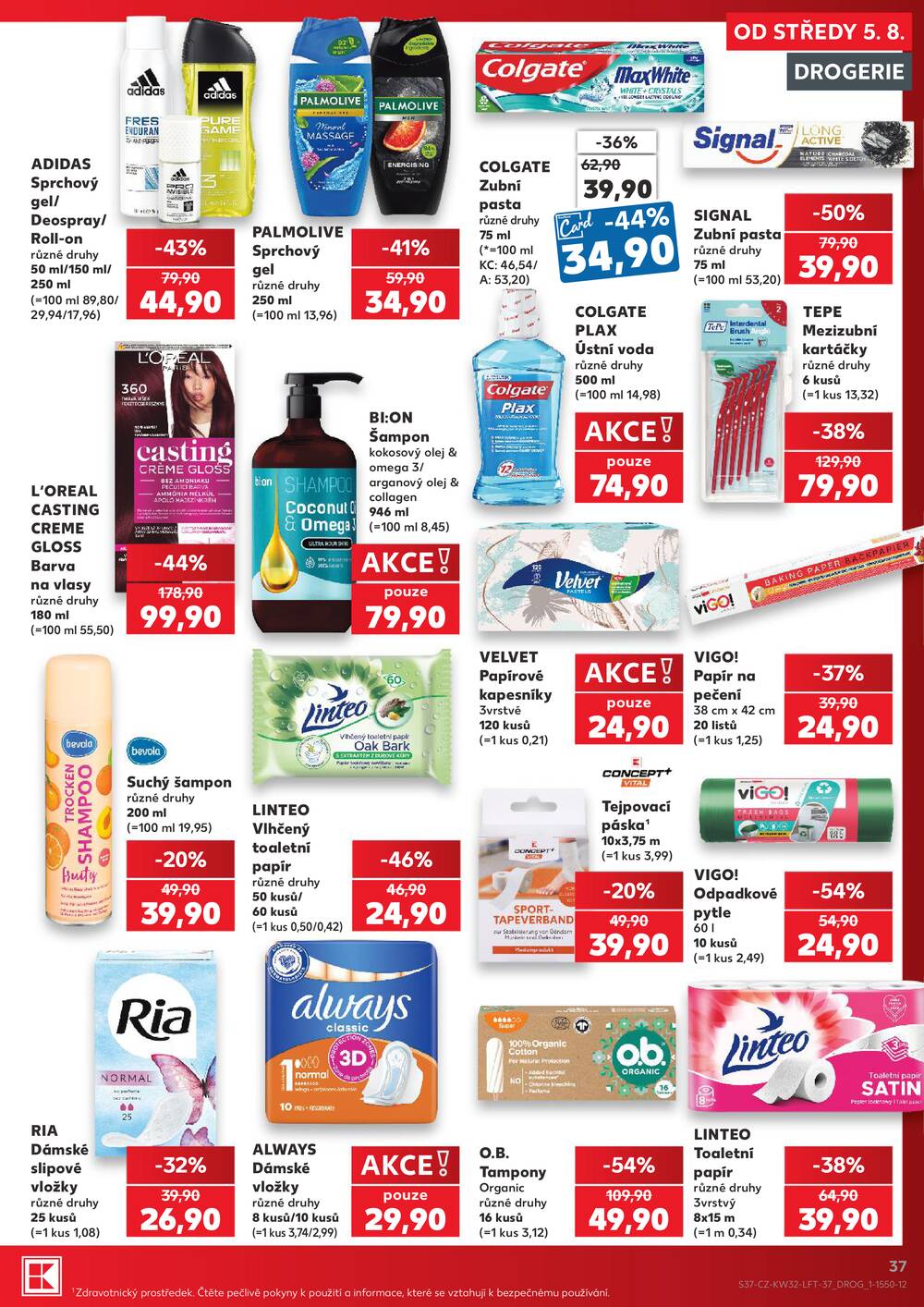 Kaufland 5.8. - 11.8. - Kaufland - Žďár nad Sázavou