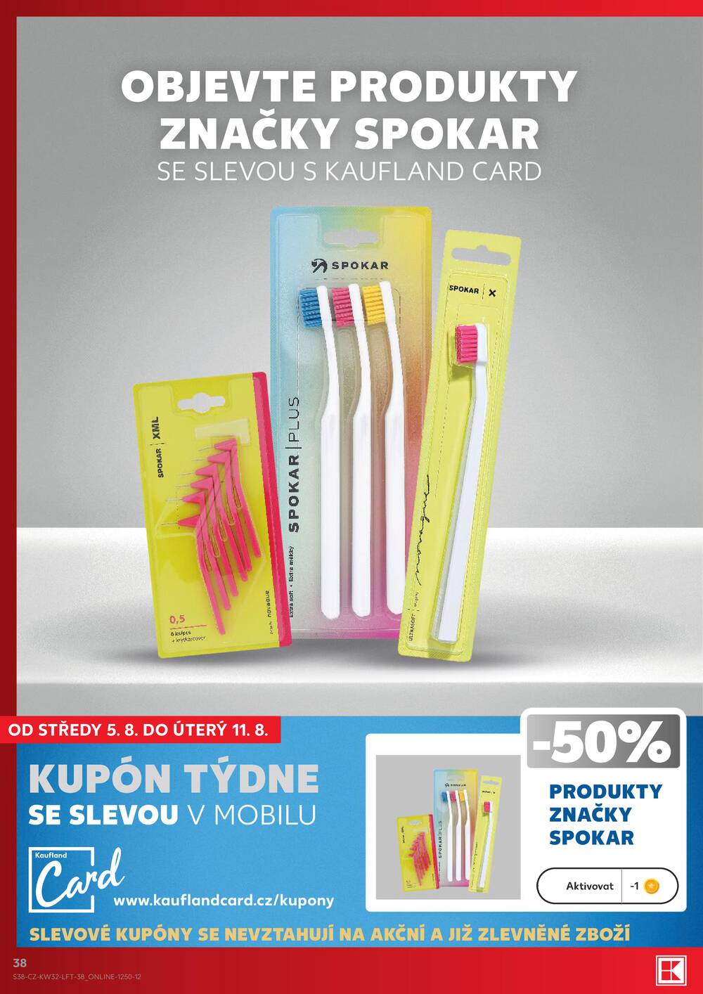 Kaufland 5.8. - 11.8. - Kaufland - Žďár nad Sázavou