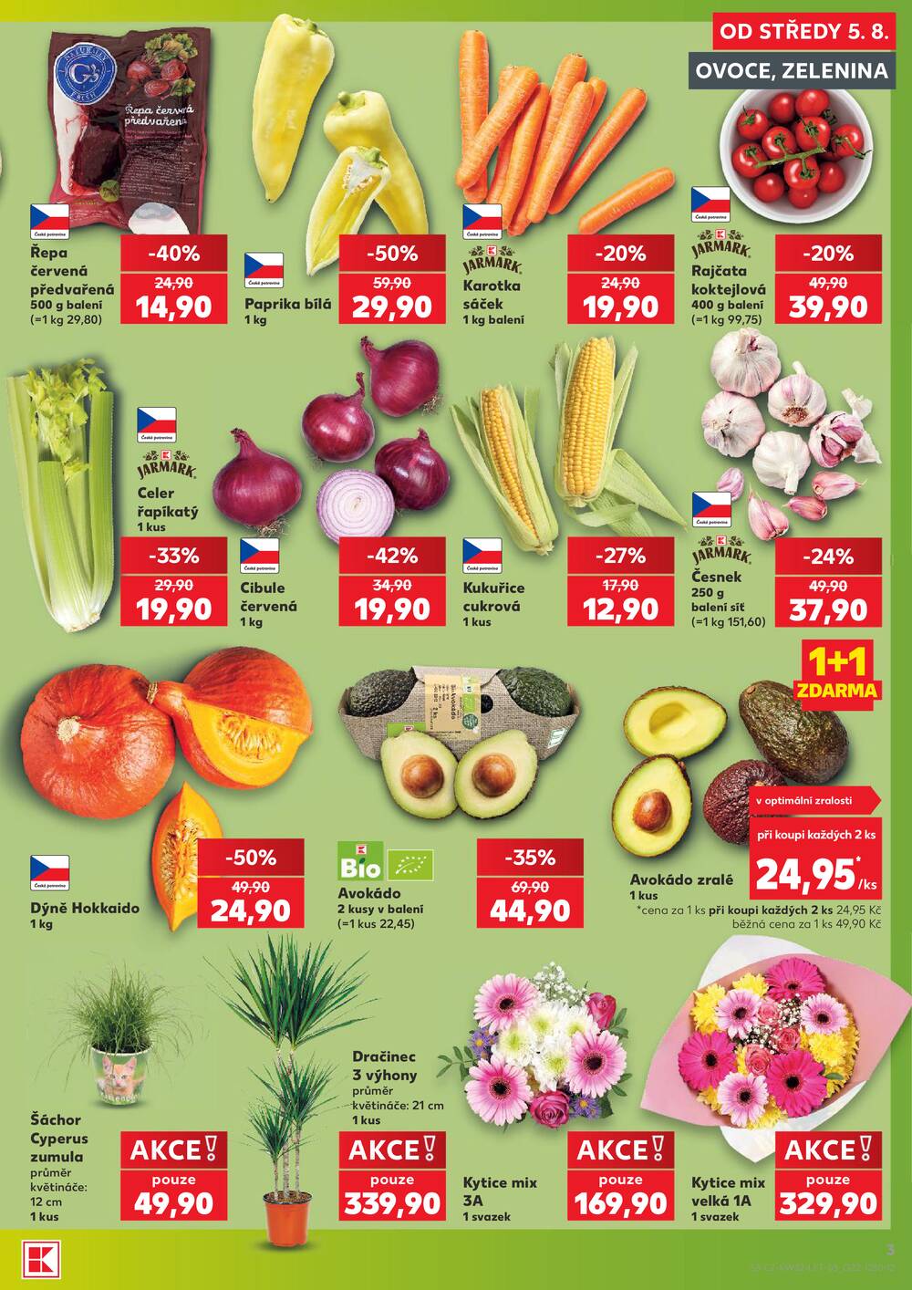 Kaufland 5.8. - 11.8. - Kaufland - Pelhřimov