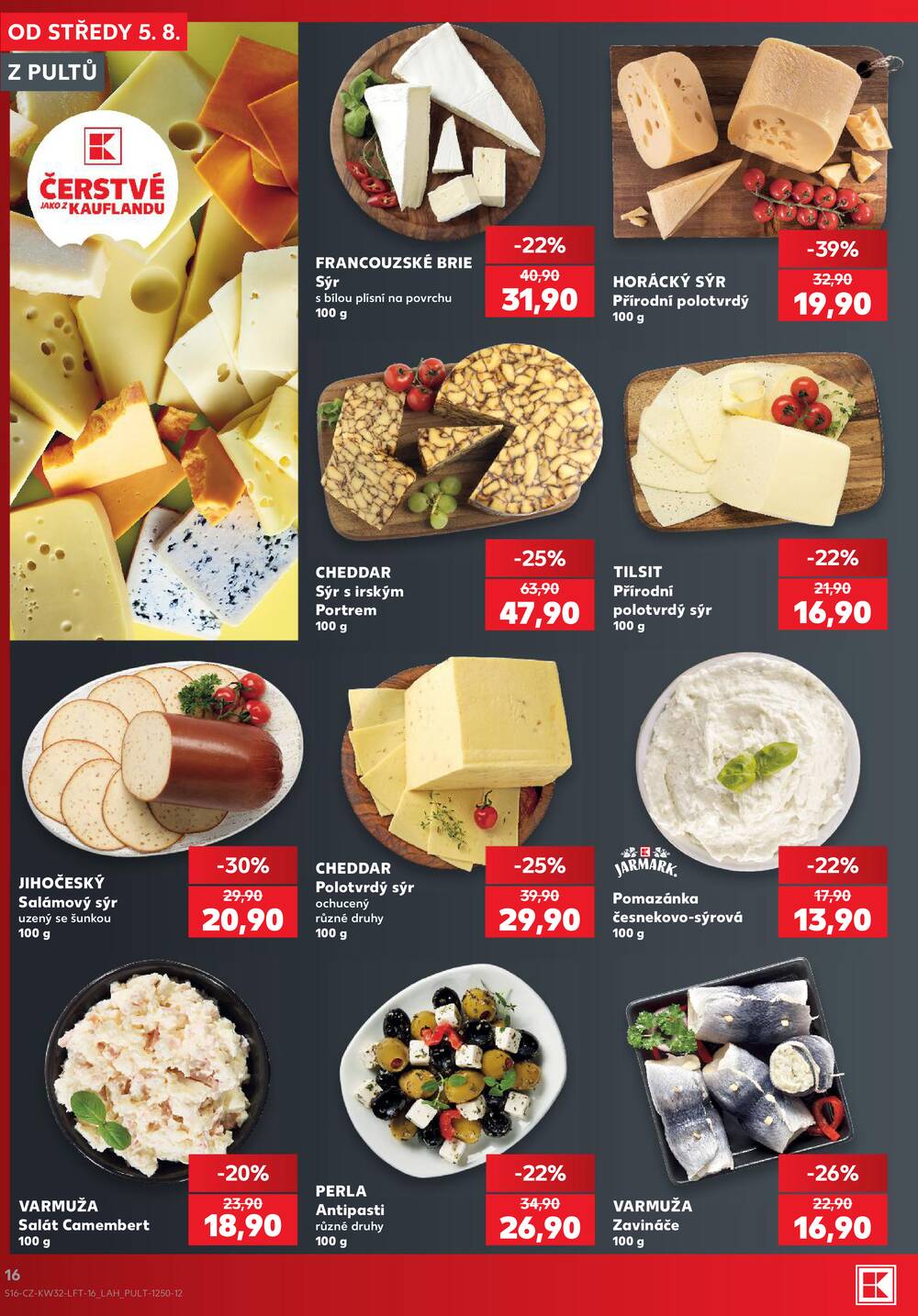 Leták Kaufland - Kaufland 5.8. - 11.8. - Kaufland Humpolec - strana 16 Leták Kaufland - Kaufland 5.8. - 11.8. - Kaufland Humpolec - strana 16