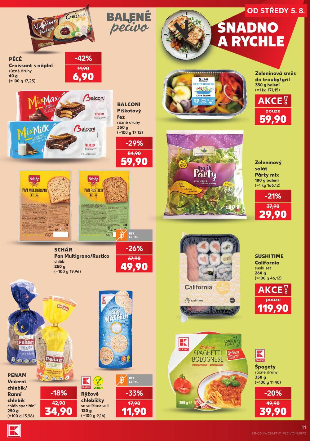 Kaufland 5.8. - 11.8. - Kaufland - Frýdek Místek