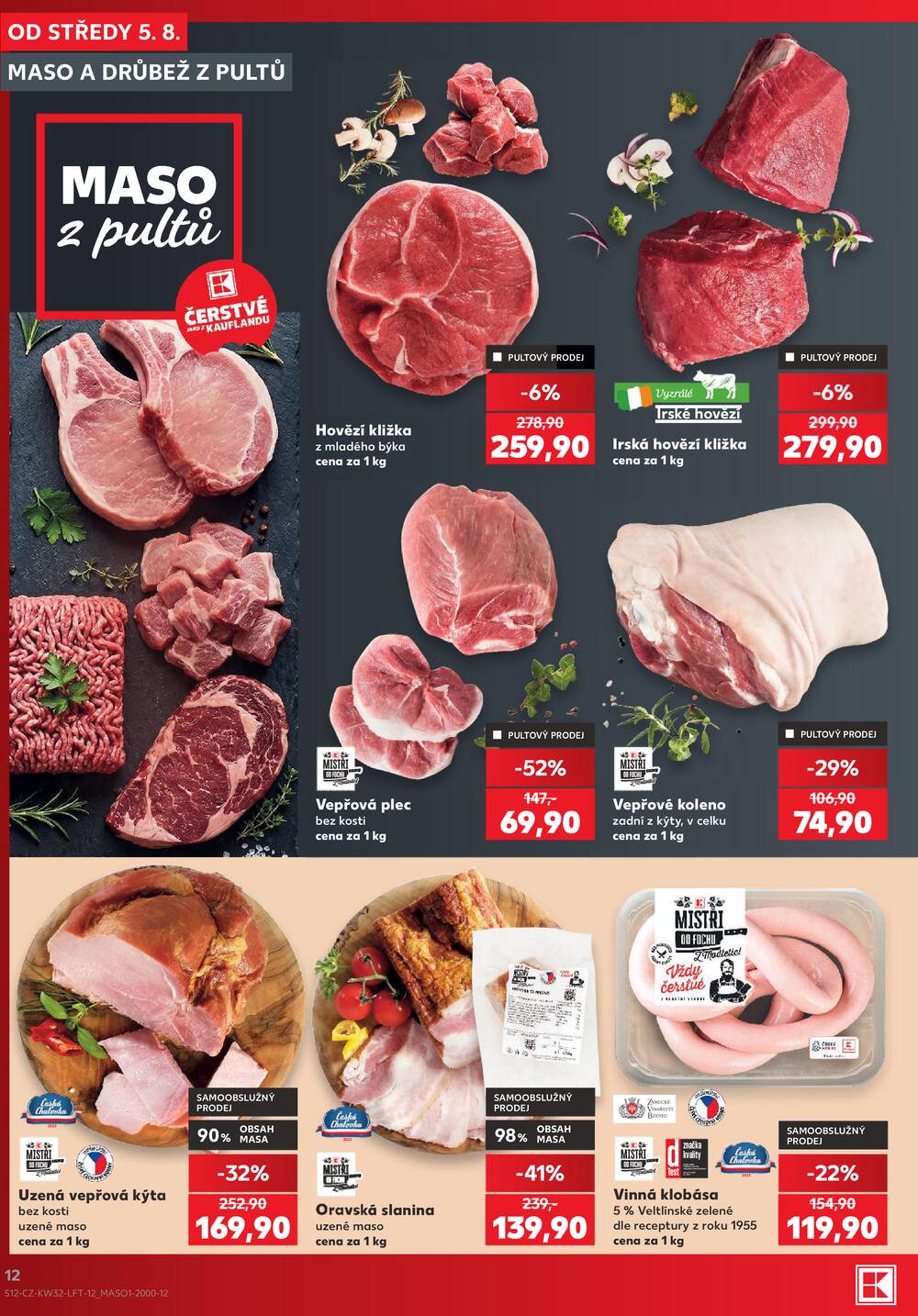 Kaufland 5.8. - 11.8. - Kaufland - Frýdek Místek