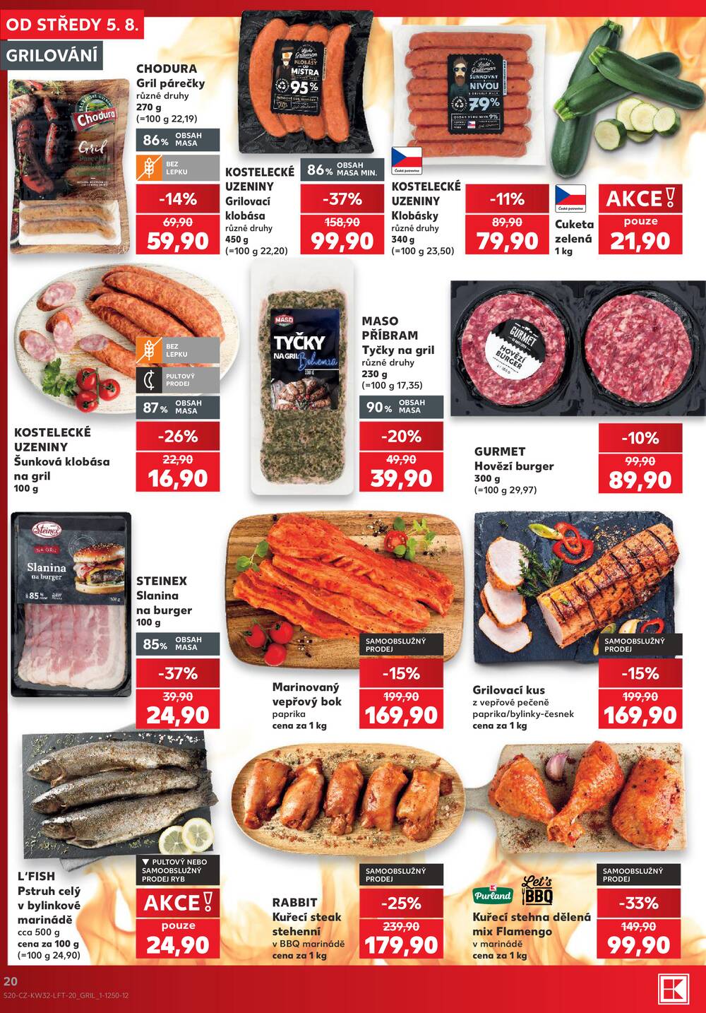 Kaufland 5.8. - 11.8. - Kaufland - Plzeň (Sukova)