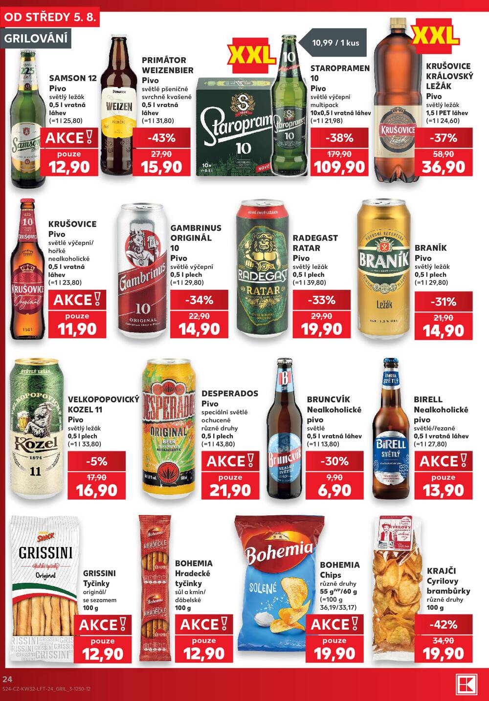 Kaufland 5.8. - 11.8. - Kaufland - Plzeň (Sukova)