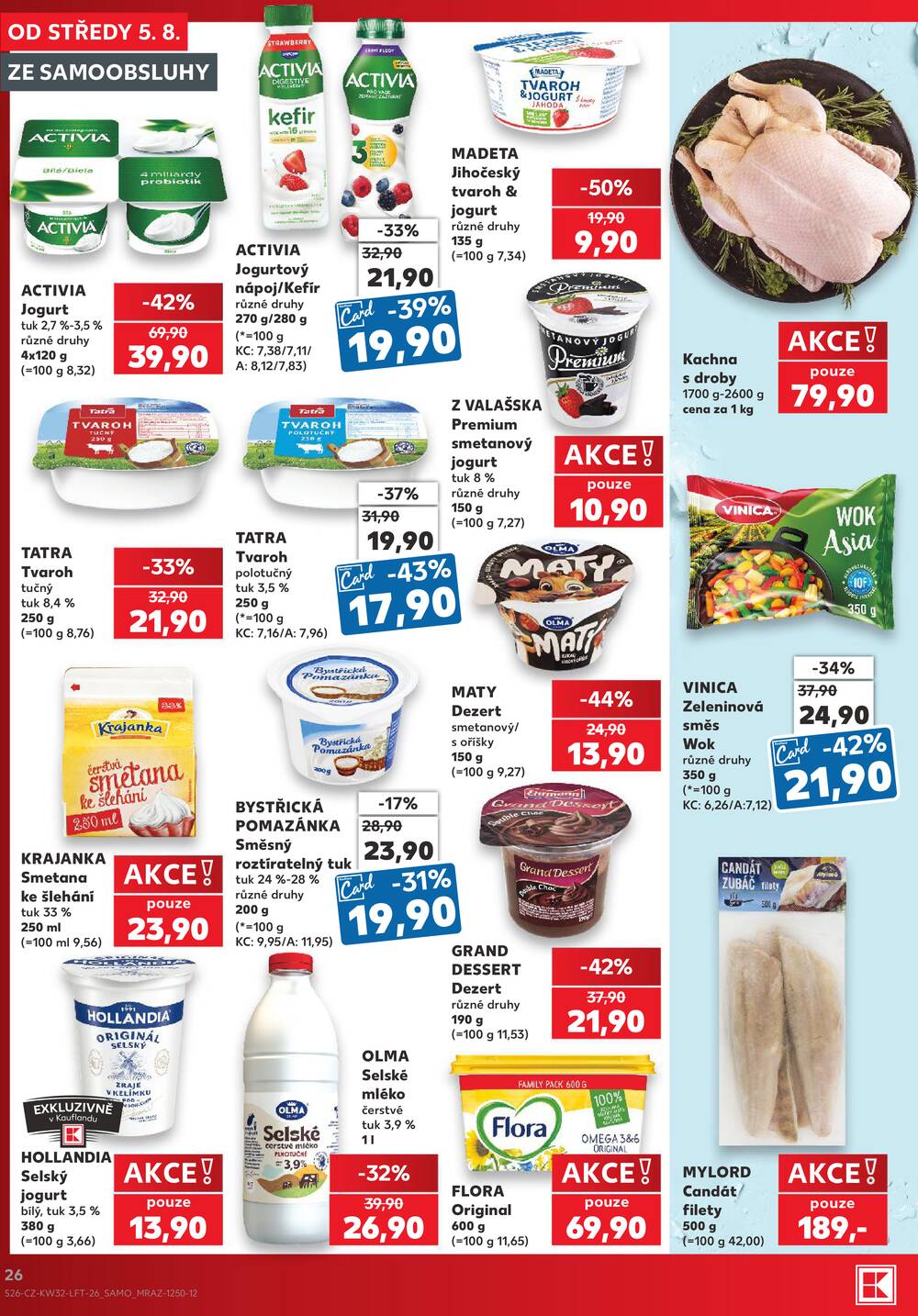 Kaufland 5.8. - 11.8. - Kaufland - Plzeň (Sukova)