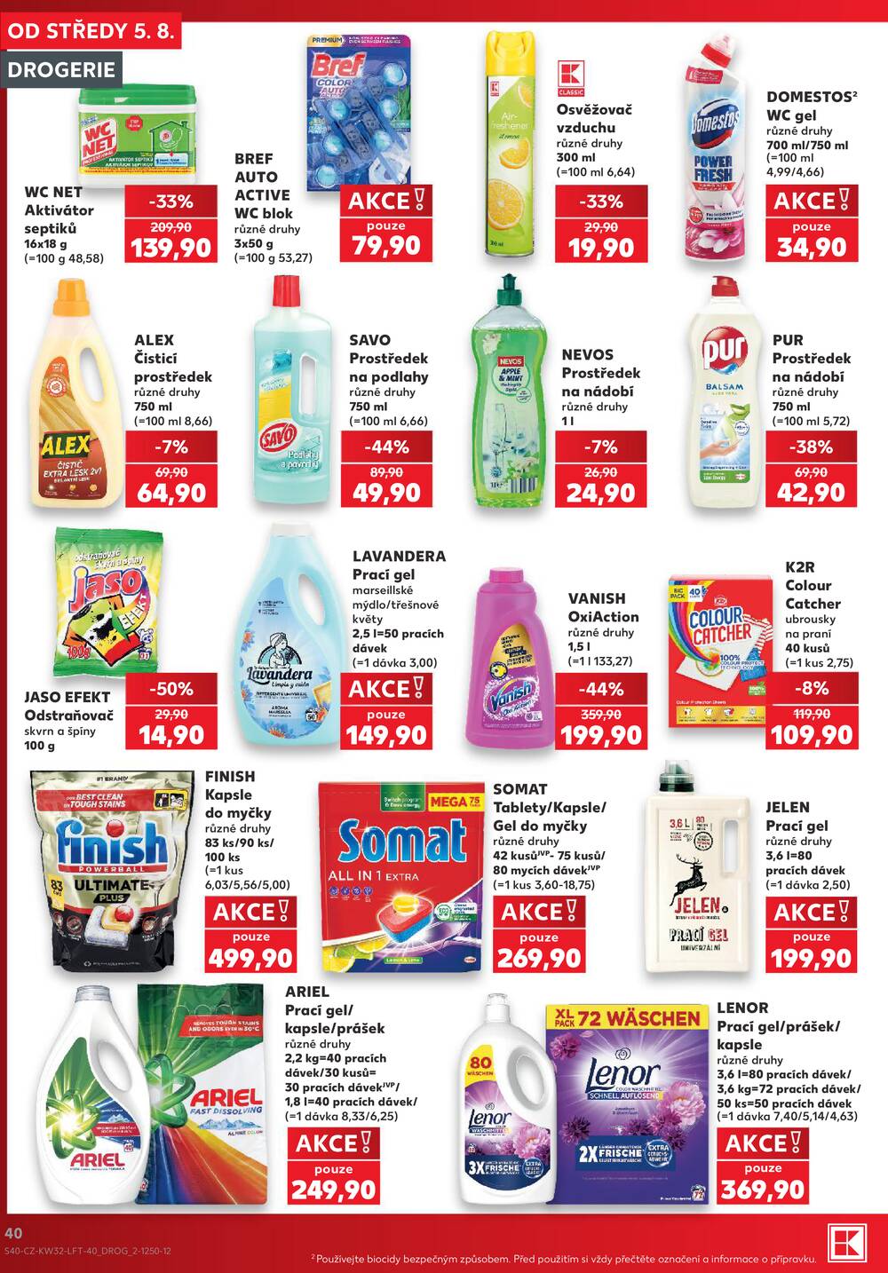 Kaufland 5.8. - 11.8. - Kaufland - Plzeň (Sukova)