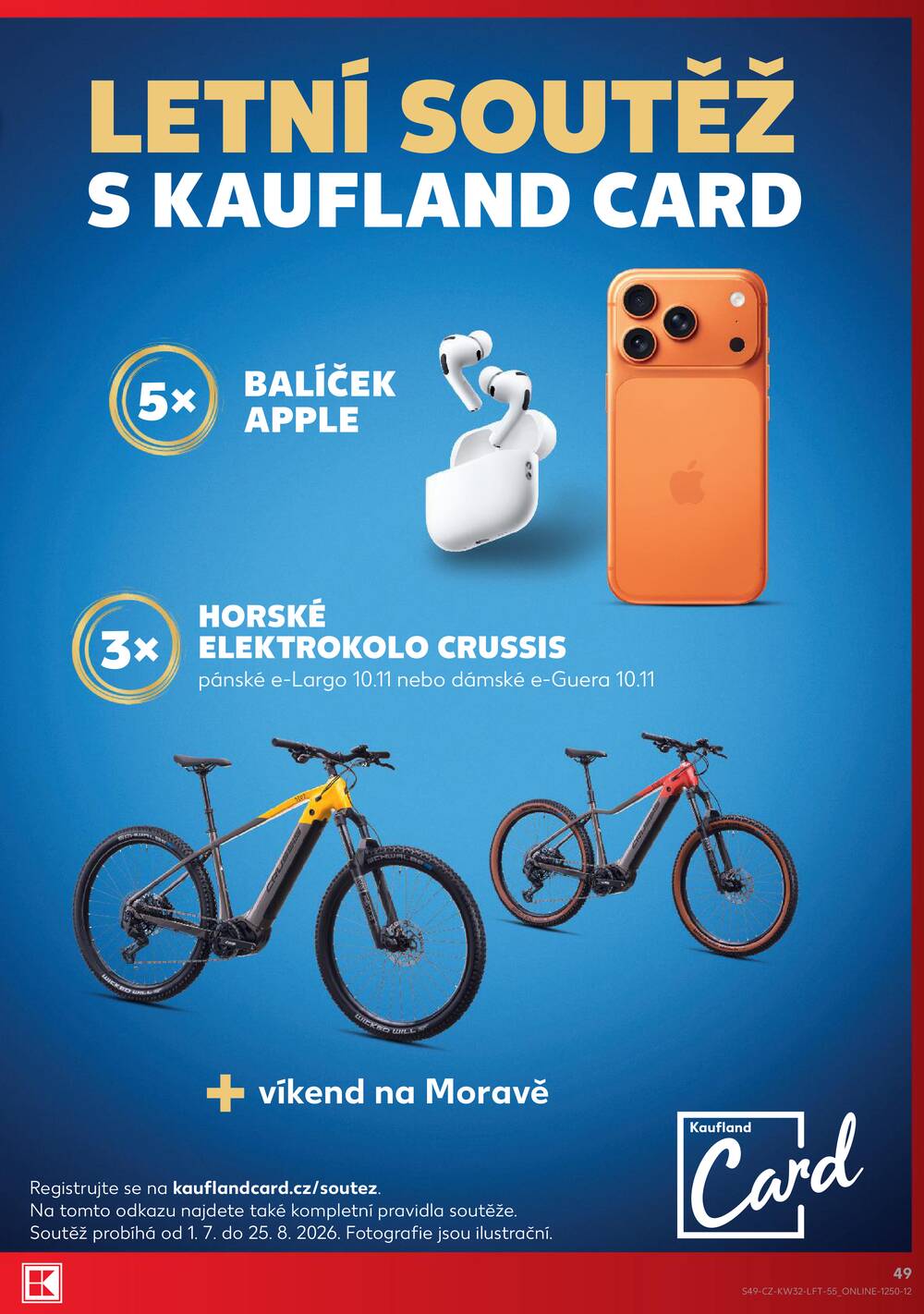 Kaufland 5.8. - 11.8. - Kaufland - Vrchlabí