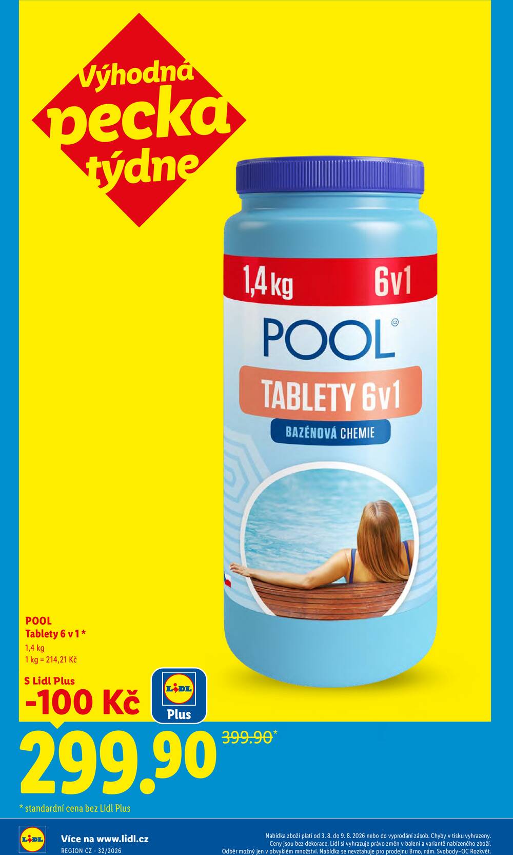 Lidl od 3.8. do 5.8.2026