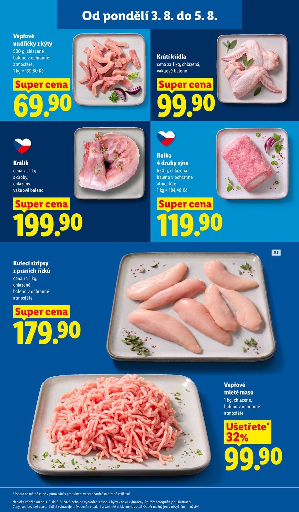 Lidl od 3.8. do 5.8.2026
