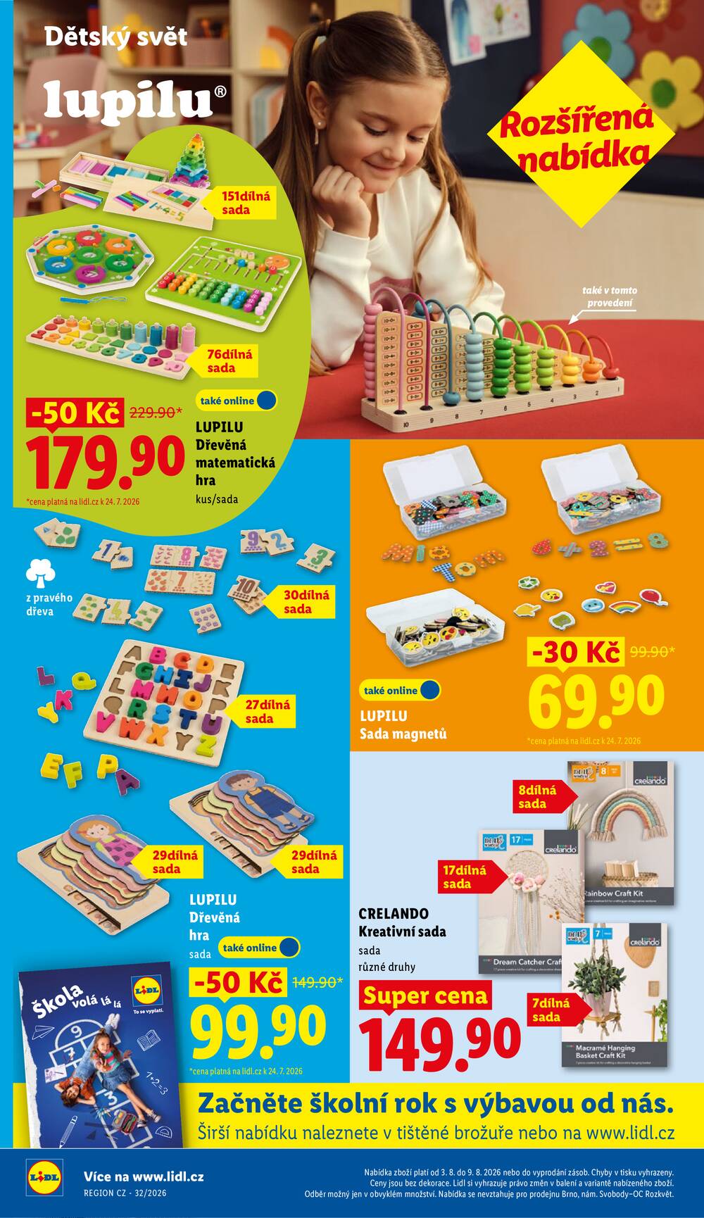 Lidl od 3.8. do 5.8.2026