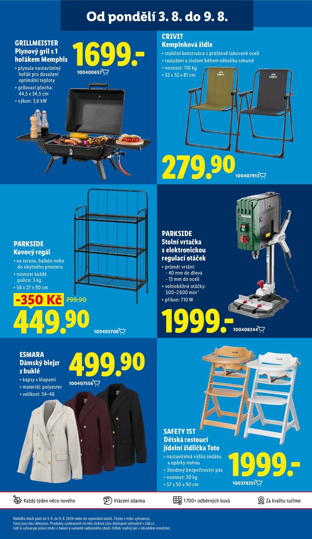Lidl od 3.8. do 5.8.2026