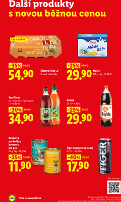 Lidl od 3.8. do 5.8.2026