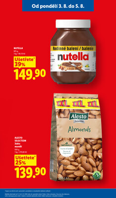 Lidl od 3.8. do 5.8.2026