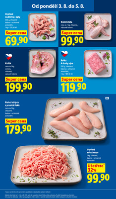 Lidl od 3.8. do 5.8.2026