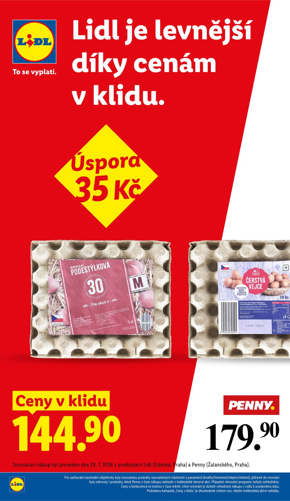 Lidl Čtvrtek od 6.8. do 9.8.2026
