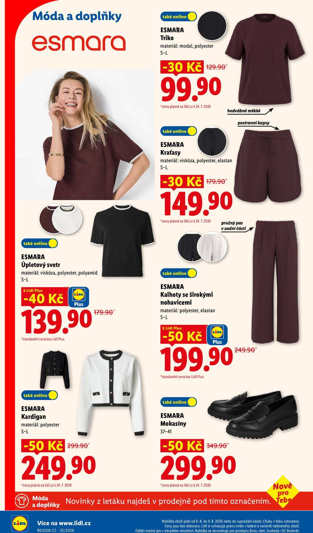 Lidl Čtvrtek od 6.8. do 9.8.2026