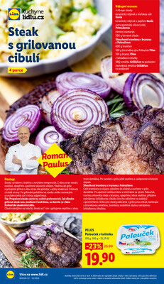 Lidl Čtvrtek od 6.8. do 9.8.2026