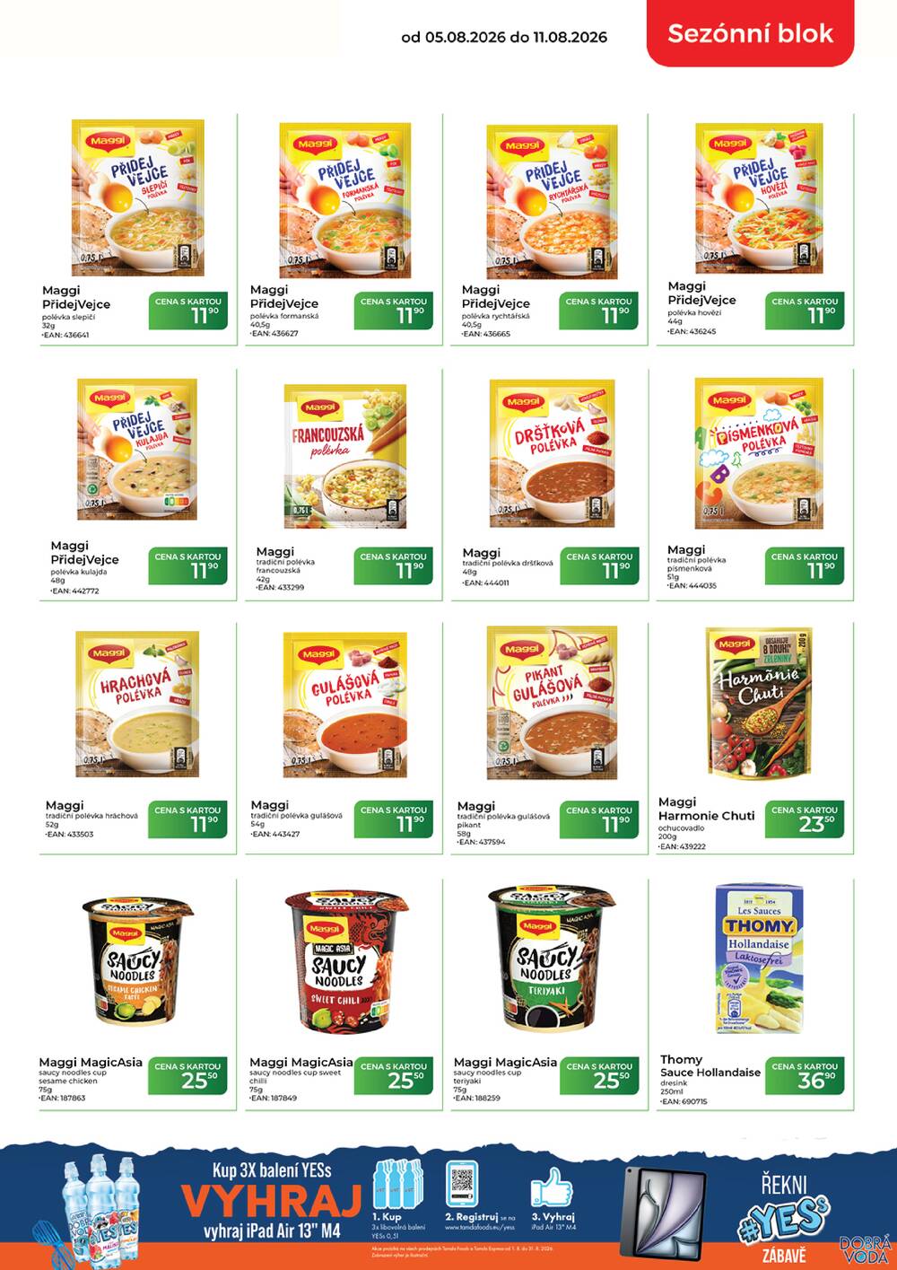 Tamda Foods od 5.8. do 11.8.2026