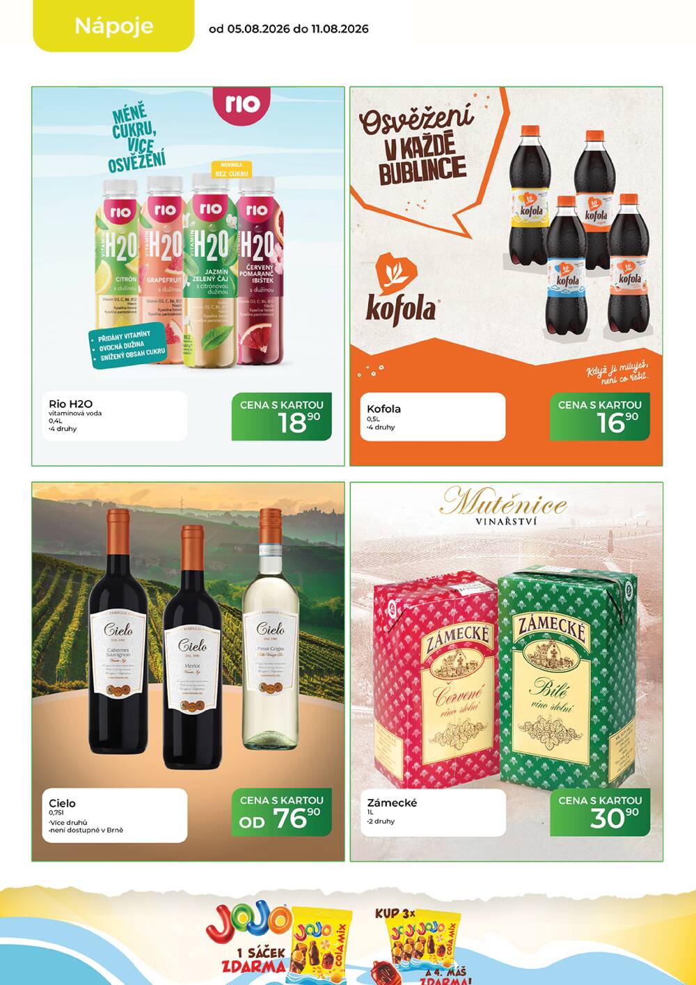 Leták Tamda Foods - Tamda Foods od 5.8. do 11.8.2026 - strana 12 Leták Tamda Foods - Tamda Foods od 5.8. do 11.8.2026 - strana 12