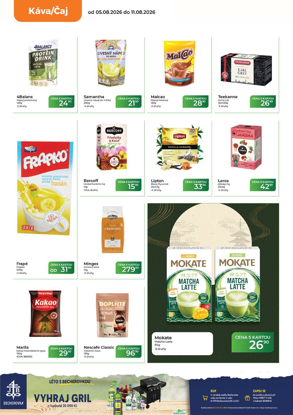 Tamda Foods od 5.8. do 11.8.2026
