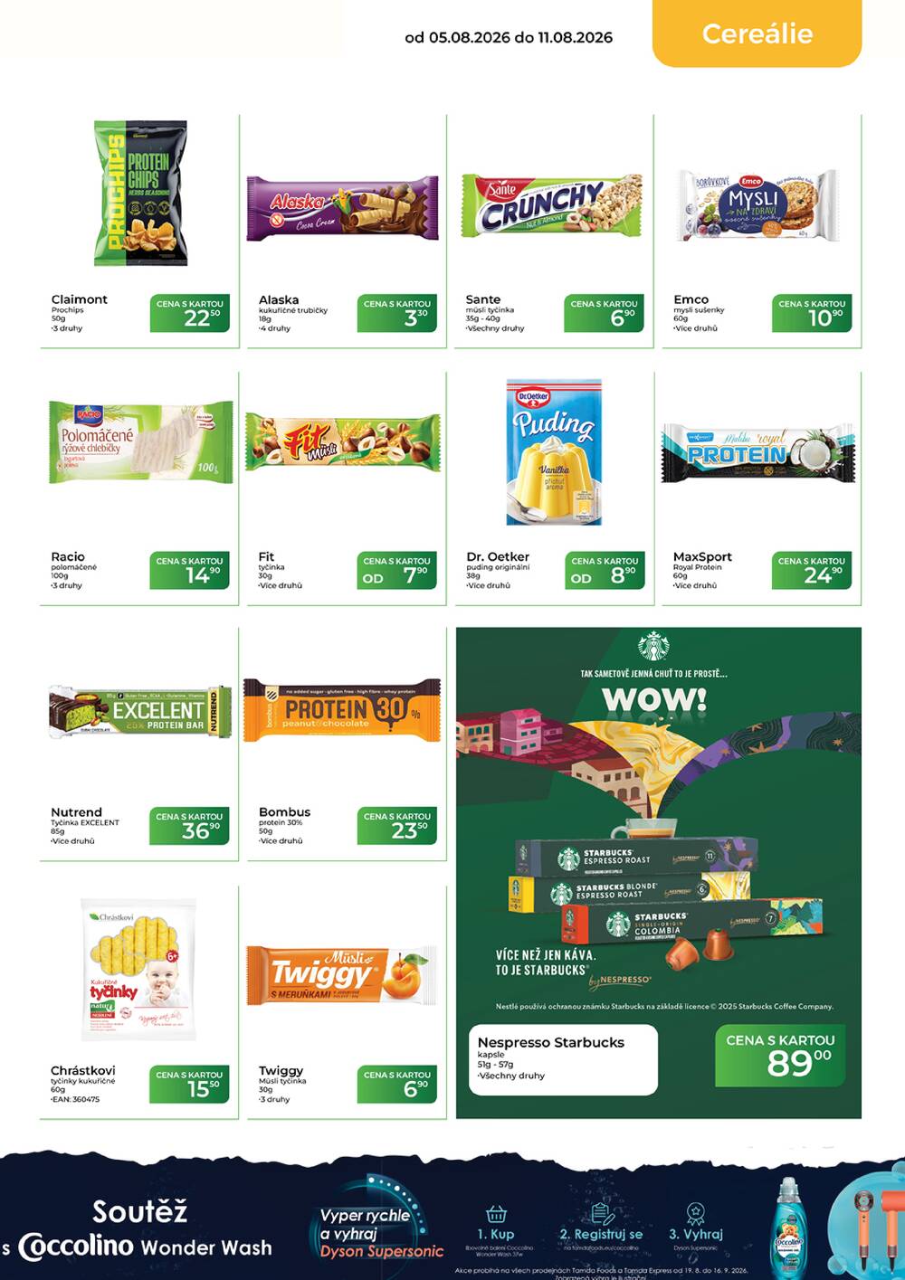Tamda Foods od 5.8. do 11.8.2026