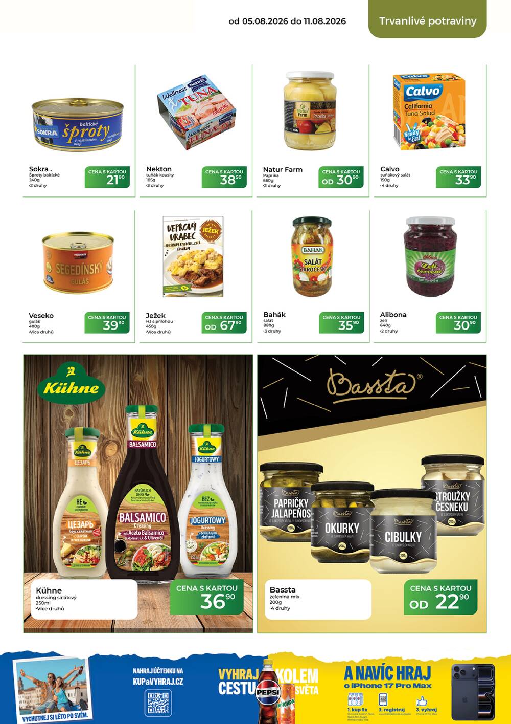 Tamda Foods od 5.8. do 11.8.2026
