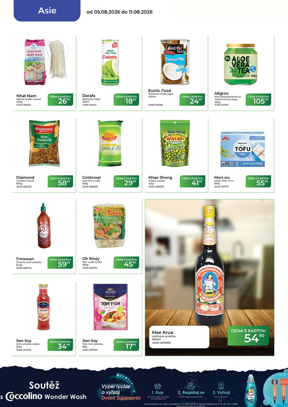 Tamda Foods od 5.8. do 11.8.2026